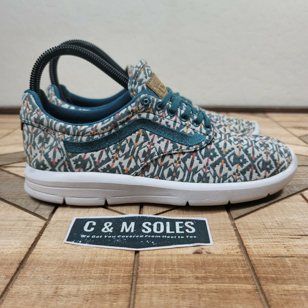 Vans Ultracush Aztec Print Sneakers Low